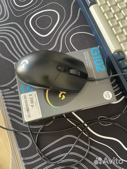 Игровая мышь logitech g102