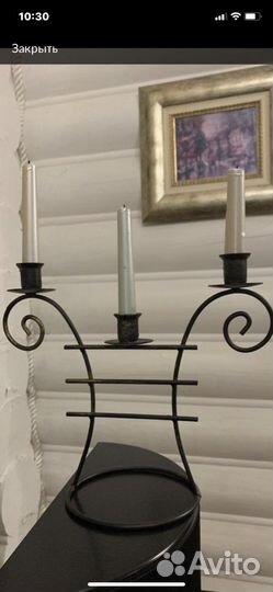 Люстра кованная, продажа до пн