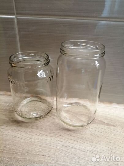 Банка стеклянная