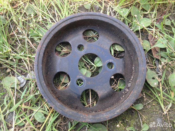 Фольксваген шкив гур 058145255e