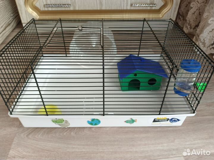 Клетка для грызунов бу