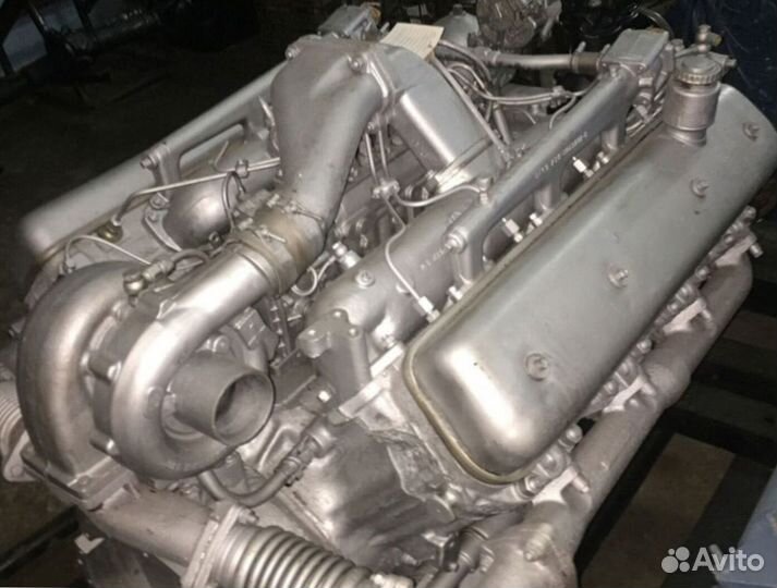 Мотор ямз-238М2