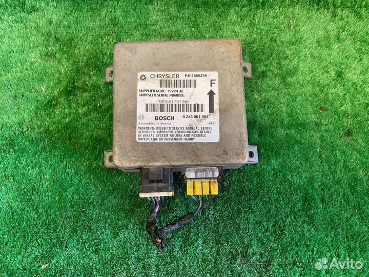 Блок управления airbag Chrysler Voyager