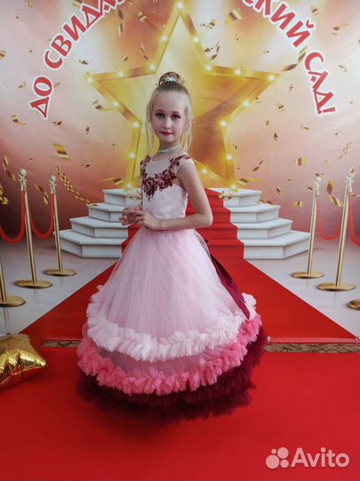 Платье для девочки на выпускной