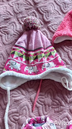 Шапки, краги, варежки