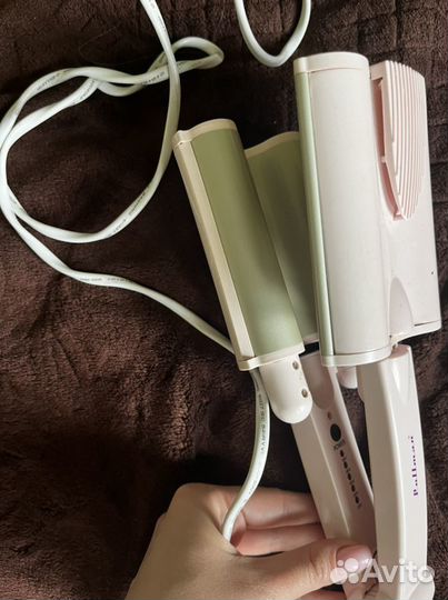 Плойка волна