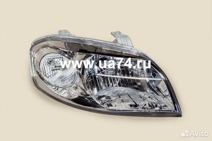 Фара мех/кор. Chevrolet Aveo T250 07-12 RH Правая