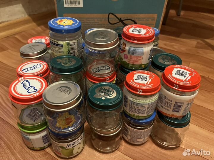 Баночка детского питания