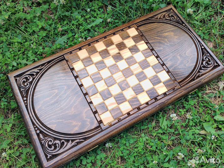 Нарды резные