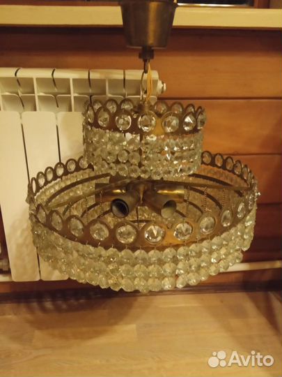 Люстра СССР