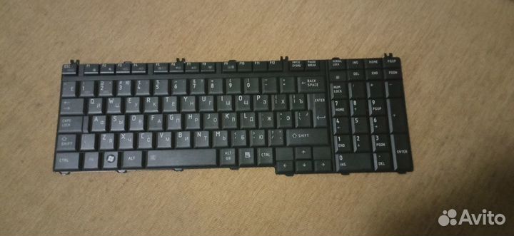 Клавиатура для ноутбука Toshiba, asus, HP, Dell