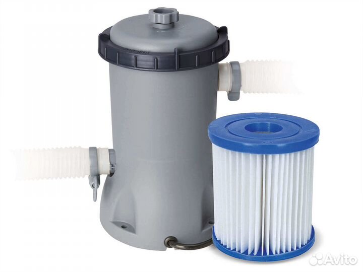 Бассейн прямоугольный каркасный Bestway