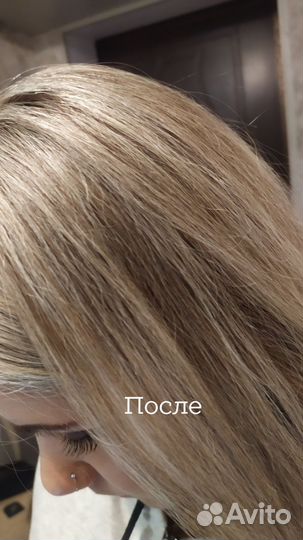 Мелирование на дому