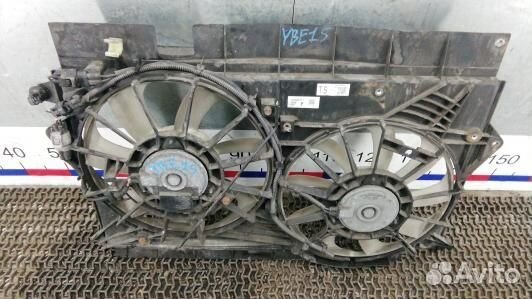 Вентилятор радиатора toyota avensis T27 (YBE15KE01