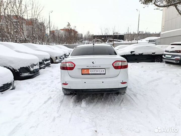 Renault Fluence 1.6 МТ, 2012, 260 000 км