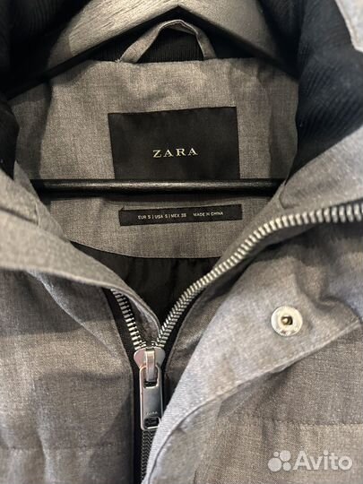 Куртка zara мужская s