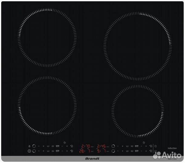 Индукционная варочная панель Brandt BPI1641SB