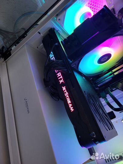 Игровая видеокарта RTX 3070 Palit Jetstream OC