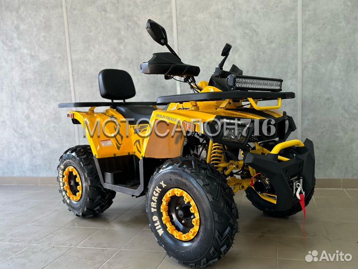 Квадроцикл Motoland wild track x winch