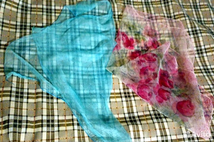 Платки и шарфы ретро СССР