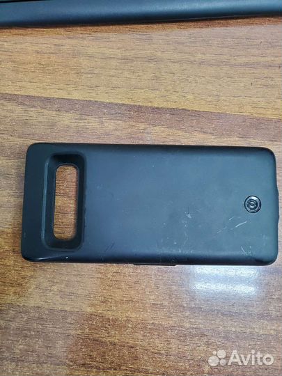 Чехол зарядка для Samsung s10+