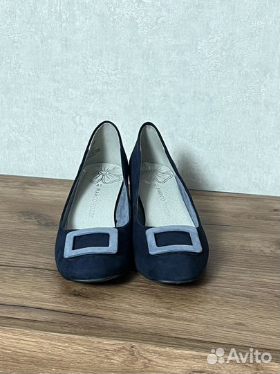 Туфли женские Marco Tozzi (новые, 41 р-р, замша )
