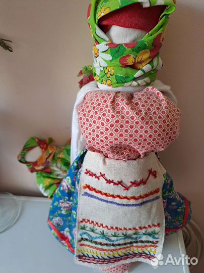 Обереговая кукла для мам и детей