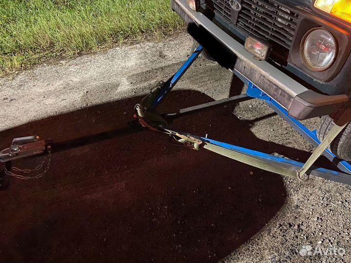 Аренда подката для буксировки