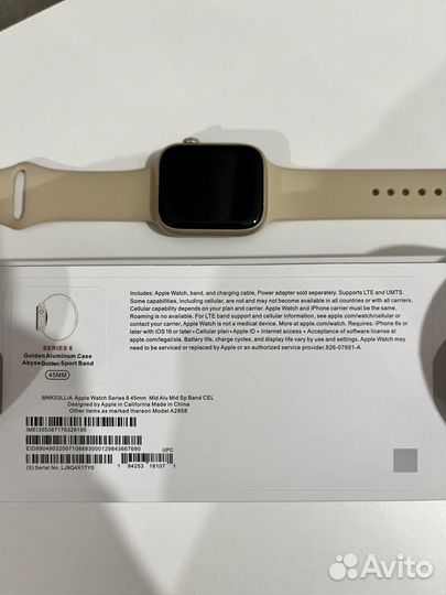 Apple watch series 8 45 мм