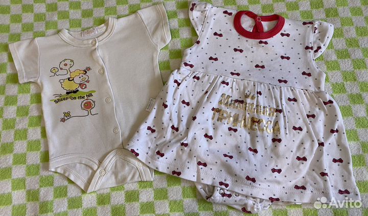 Детские вещи пакетом для девочки