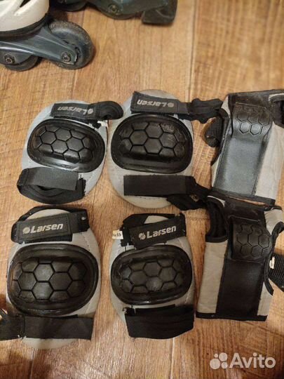 Ролики Larsen и защита