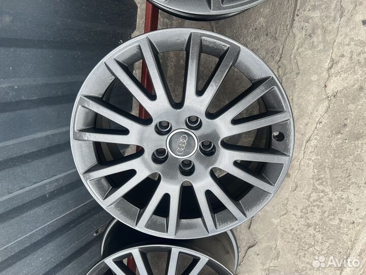 Диски Audi Grafit R17 5/112 Оригинал