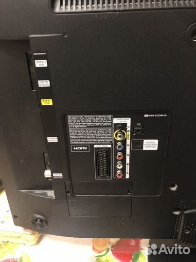 Телевизор samsung