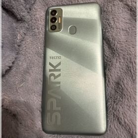 TECNO Spark 7, 4/64 ГБ