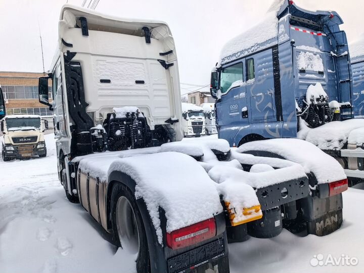 MAN TGX 18.470, 2022