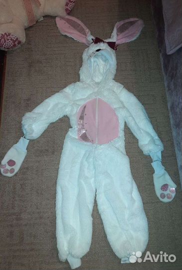 Костюм зайки