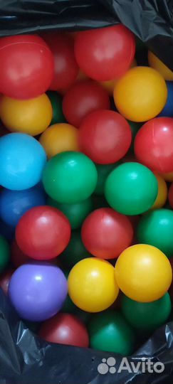 Шарики для сухого бассейна 5р