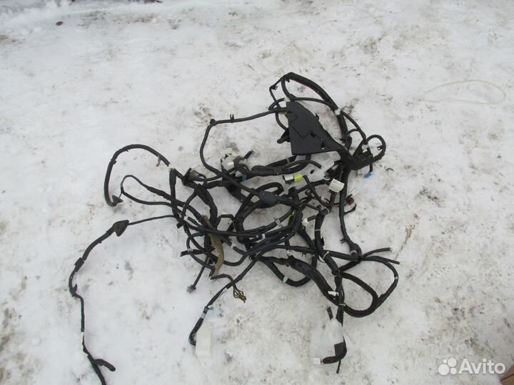 Проводка Салона,панели задка Nissan Leaf