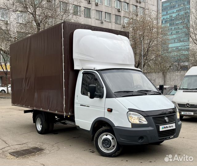 ГАЗ ГАЗель 3302 2.9 МТ, 2014, 270 000 км