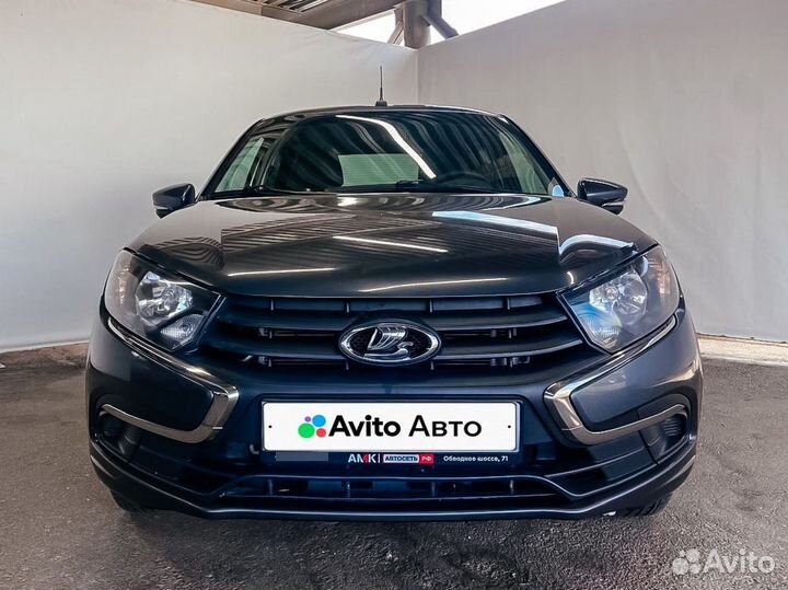 LADA Granta 1.6 МТ, 2020, 111 702 км