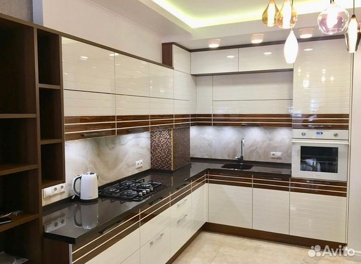 Кухни на заказ. Под ключ