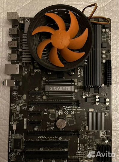 Материнская плата Gigabyte GA-970A-DS3P