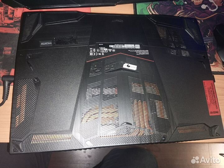 Игровой ноутбук MSI GtX 2060rtxicore 5 16gb