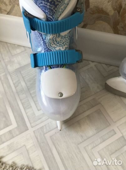 Коньки детские раздвижные 30-й по 33-й