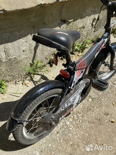 Детский велосипед 14 дюймов бу