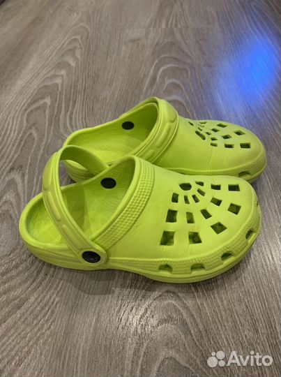 Тапки детские