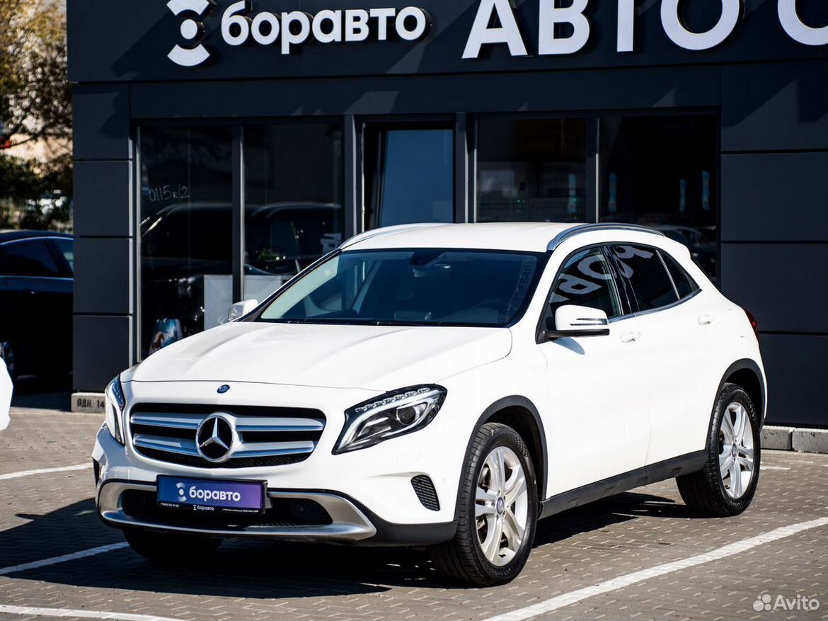 Mercedes-Benz GLA-класс 2.0 AMT, 2015, 156 502 км