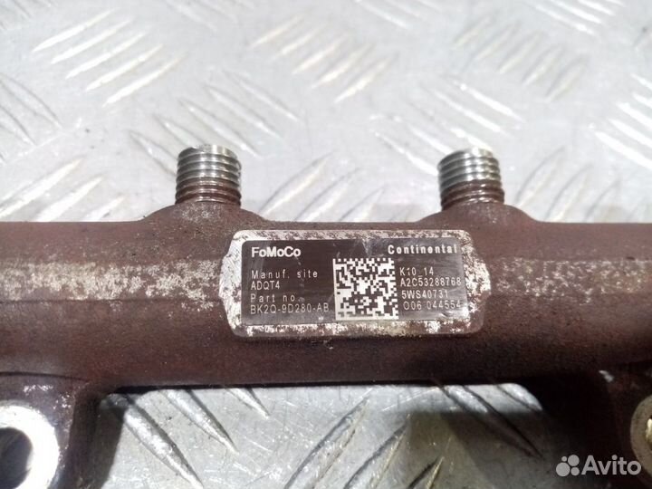 Б/У Рейка топливная (рампа)#003