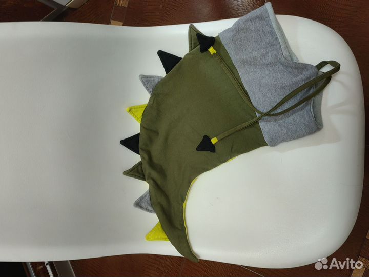 Шапка осенняя 52-54 на флисе - эксклюзив