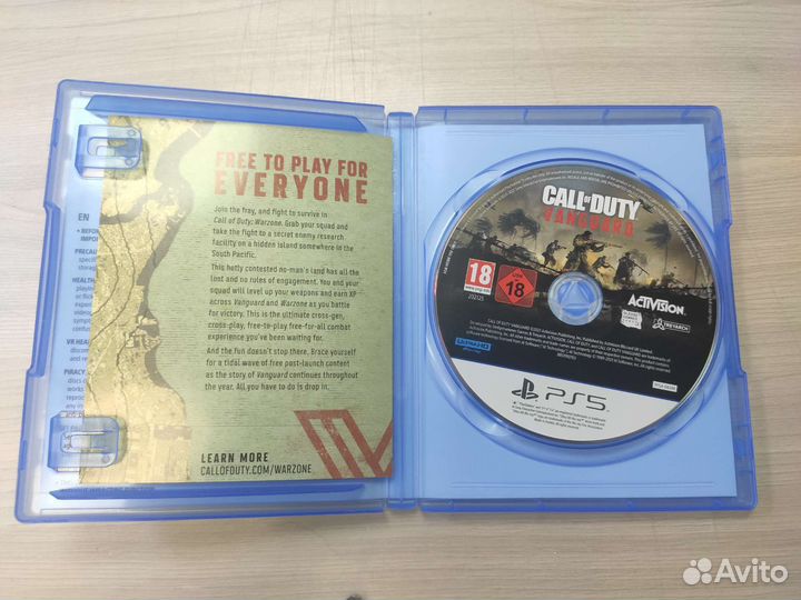 Игра Call of Duty Vanguard для PS4